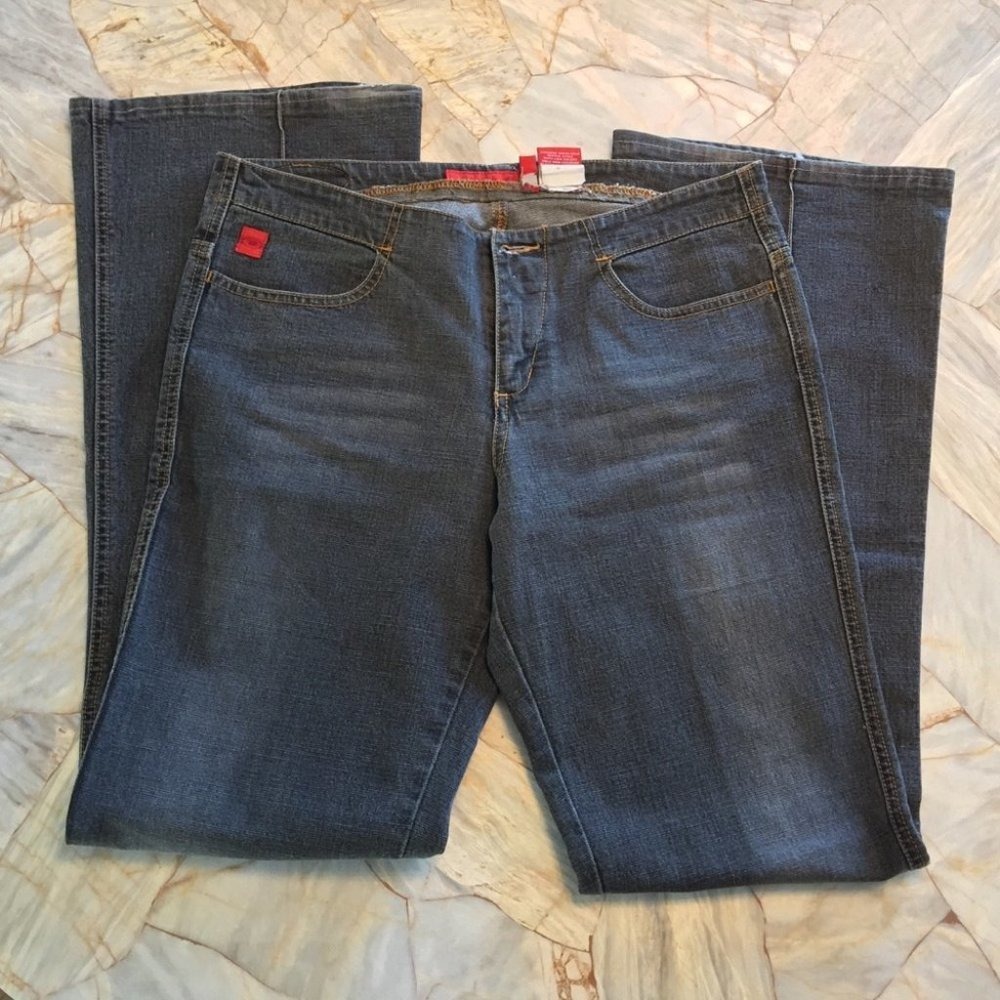 Bootcut Light Wash Jeans Pants‎